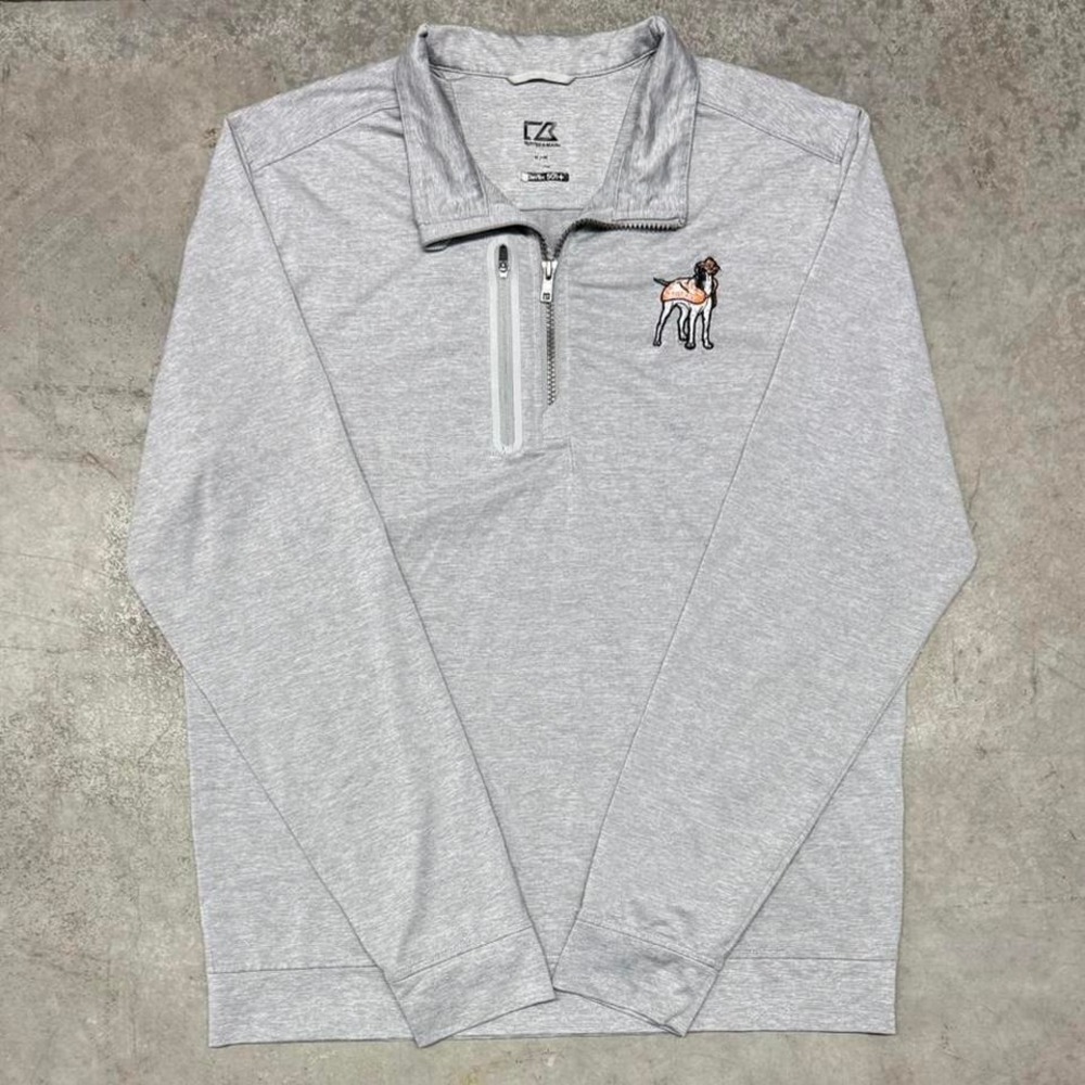 Tennessee Volunteers Cutter & Buck Men's Performance Golf Quarter Zip